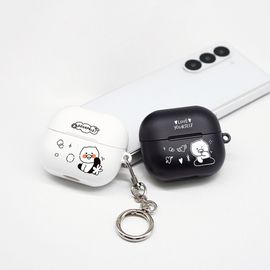 [S2B] Kakao Friends Choonsik Doodle Doodle Galaxy Buds3 Case _ Made in Korea 